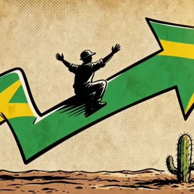 Avaliação positiva sobre o rumo do Brasil aumenta 7 pontos em apenas um mês, revela Ipsos