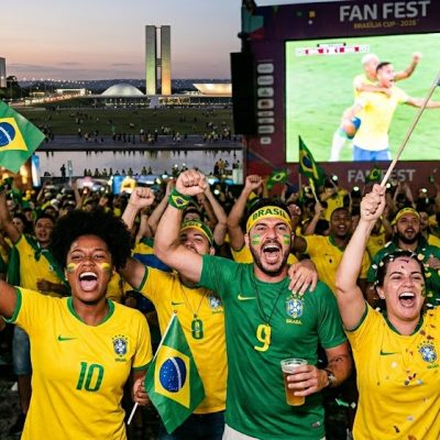 Brasília Recebe Arena Oficial da Copa do Mundo 2026 com Apresentações Gratuitas e Exibição dos Jogos; Descubra Como Acessar Ingressos