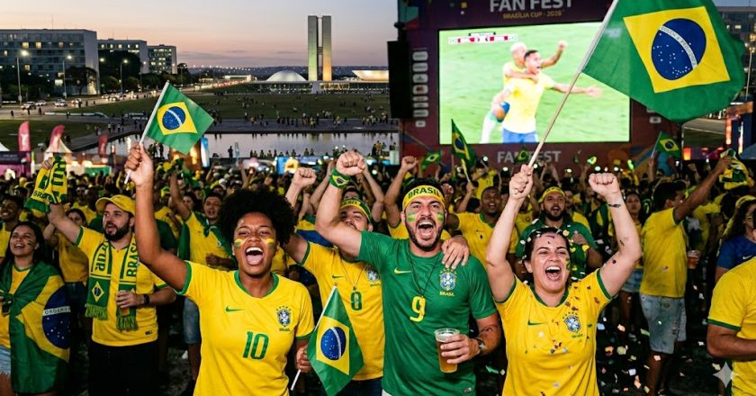 Brasília Recebe Arena Oficial da Copa do Mundo 2026 com Apresentações Gratuitas e Exibição dos Jogos; Descubra Como Acessar Ingressos