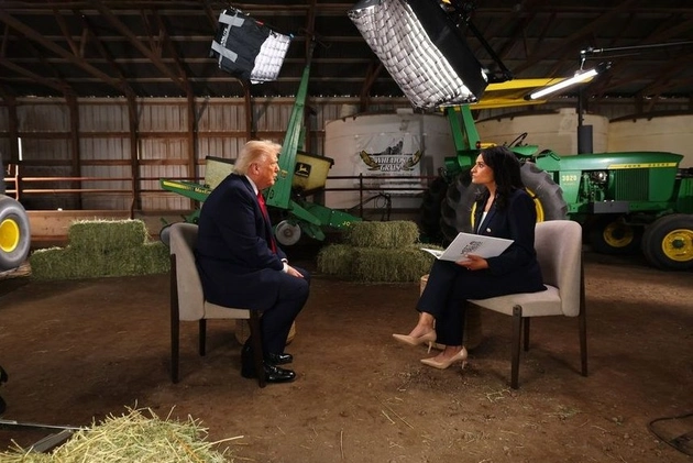Trump perde a compostura em entrevista, confronta repórter e deixa gravação ao ser pressionado por evidências