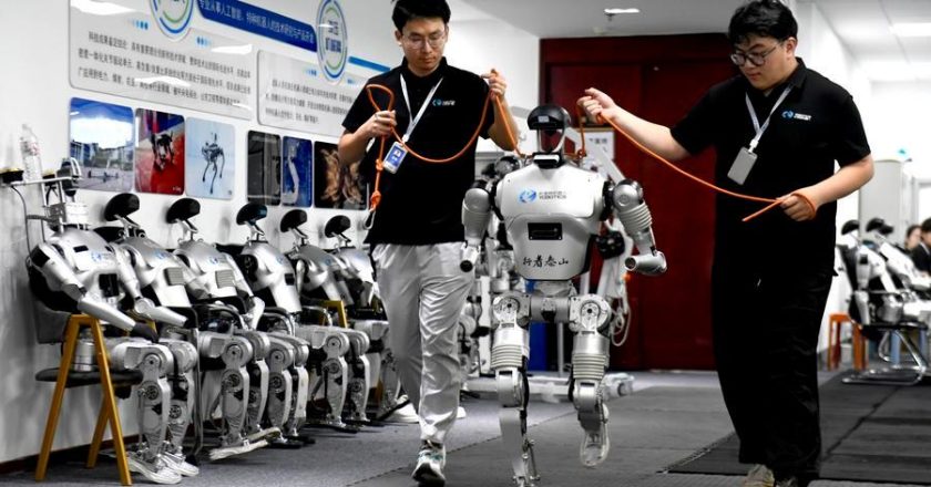 China se destaca como o novo epicentro da inovação global em ciência e tecnologia