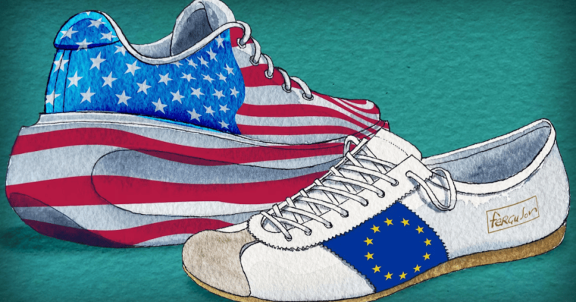 Europa confronta a narrativa da supremacia americana