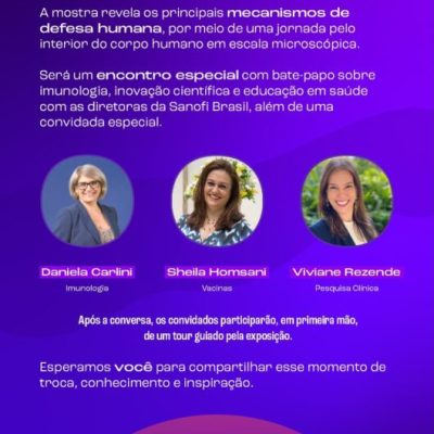 Exposição interativa e gratuita sobre o corpo humano chega ao Conjunto Nacional em Brasília; descubra as atrações!