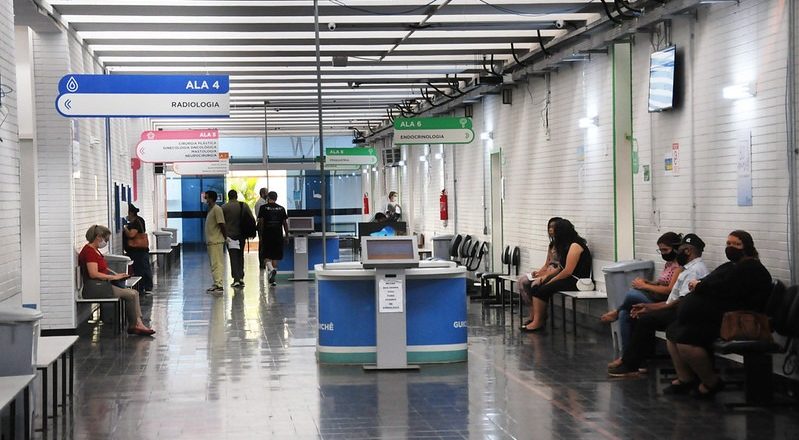 Hospitais do DF lançam edital para seleção de recepcionistas