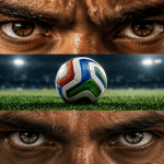 Por que o Brasil não converteu o pênalti se a bola permaneceu parada?