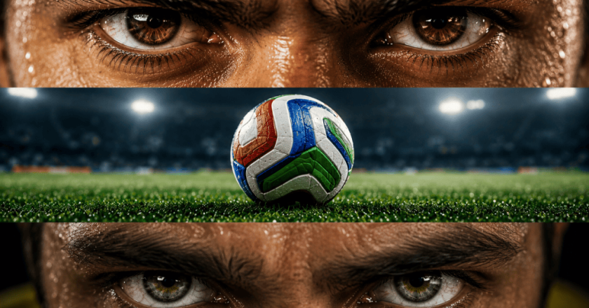 Por que o Brasil não converteu o pênalti se a bola permaneceu parada?