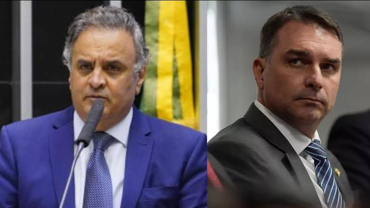 Flávio e Aécio enfrentam índices elevados de desaprovação juntos