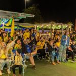 Telão monumental e arquibancada livre na W3 Sul para Brasil x Noruega; descubra como garantir seu lugar