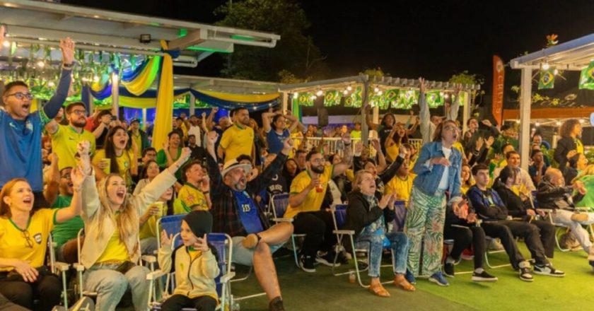 Telão monumental e arquibancada livre na W3 Sul para Brasil x Noruega; descubra como garantir seu lugar