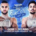Domingo promete ser histórico com a edição gratuita do maior torneio de kickboxing da América Latina no DF