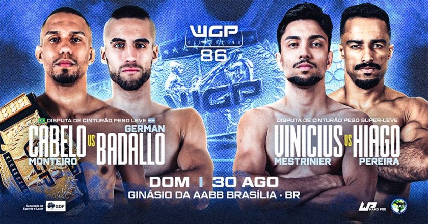 Domingo promete ser histórico com a edição gratuita do maior torneio de kickboxing da América Latina no DF