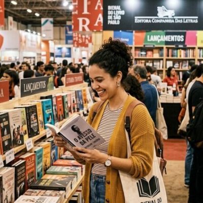 Museu Nacional recebe a Bienal Internacional do Livro de Brasília 2026; descubra as maneiras de participar