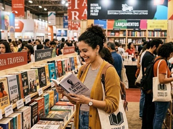 Museu Nacional recebe a Bienal Internacional do Livro de Brasília 2026; descubra as maneiras de participar
