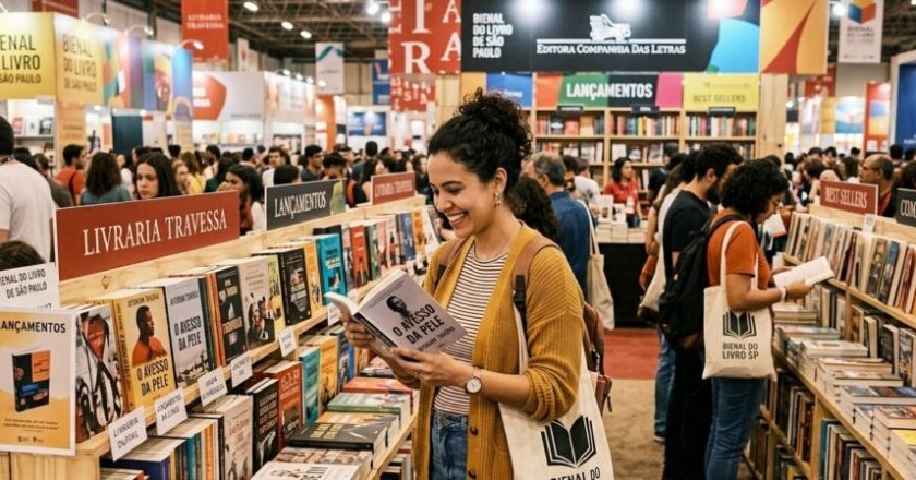 Museu Nacional recebe a Bienal Internacional do Livro de Brasília 2026; descubra as maneiras de participar