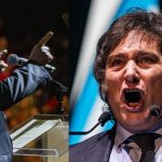 Argentina protesta contra sua dívida enquanto Milei desvia o foco para atacar Lula novamente