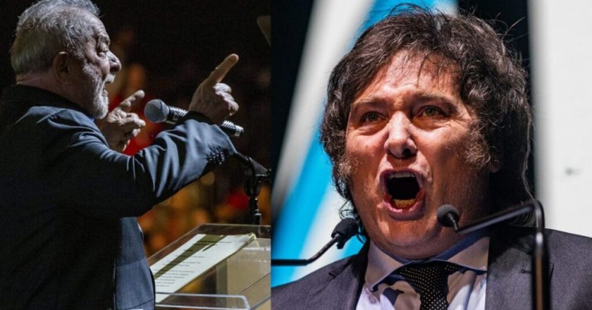 Argentina protesta contra sua dívida enquanto Milei desvia o foco para atacar Lula novamente