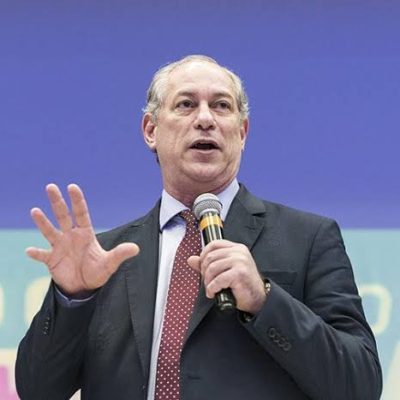 Ciro se aproxima da vitória no primeiro turno ao empatar com Elmano no Ceará