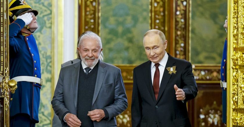 Lula e Putin selam pacto inédito para colaboração no setor nuclear
