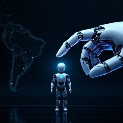 Estados Unidos expandem presença da inteligência artificial no Brasil em meio à rivalidade com a China