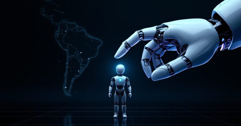 Estados Unidos expandem presença da inteligência artificial no Brasil em meio à rivalidade com a China