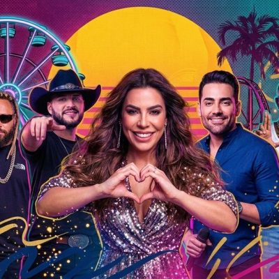 Acesso livre para ExpoMix: Léo Santana, Naiara Azevedo e Guilherme & Benuto agitam Brasília