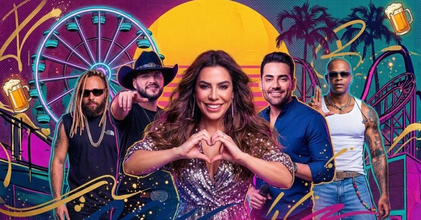 Acesso livre para ExpoMix: Léo Santana, Naiara Azevedo e Guilherme & Benuto agitam Brasília