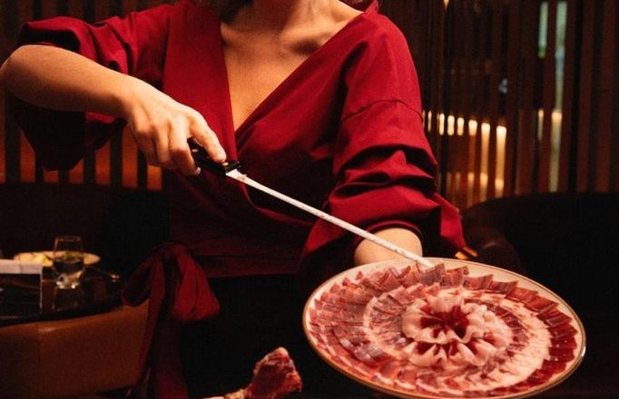 Jantar em Brasília terá jamón com mais de 96 meses de cura
