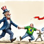 Brasil sob pressão dos EUA para se envolver no conflito com o Irã através da PGR