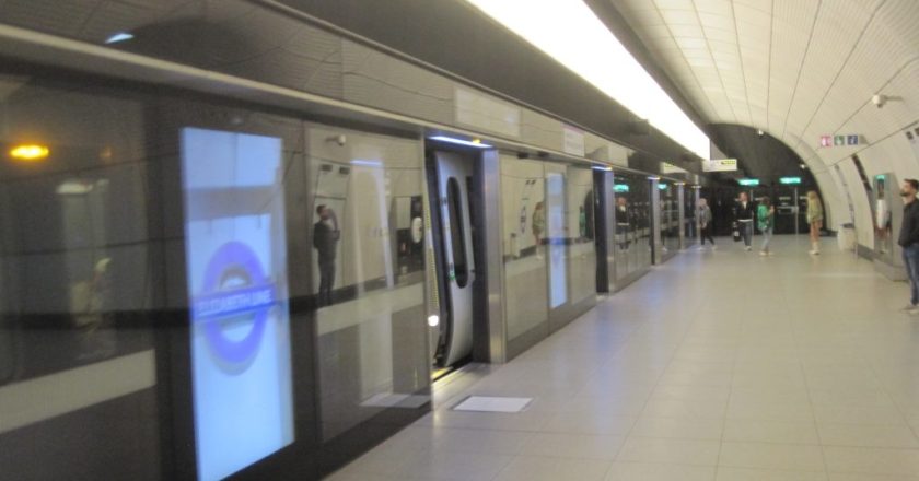 Metrô de Londres amplia cobertura 5G em seus túneis