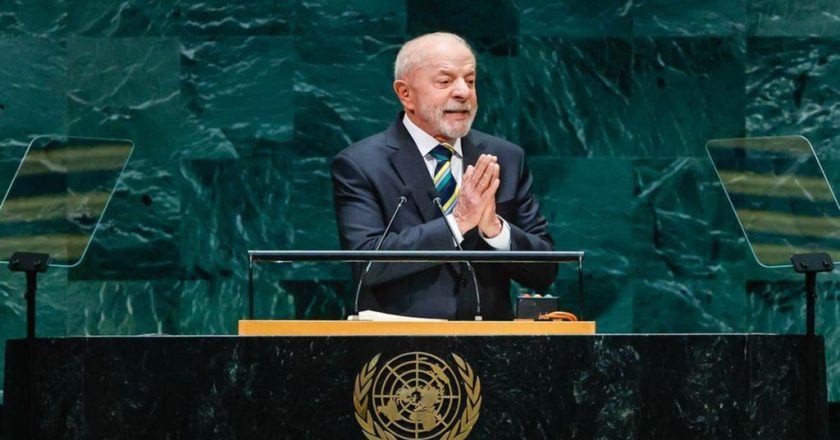 Lula reafirma na ONU a soberania do Brasil