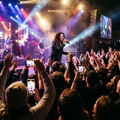 Um em cada três admiradores de música se endivida para assistir a apresentações ao vivo, revela estudo
