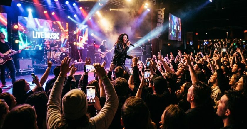 Um em cada três admiradores de música se endivida para assistir a apresentações ao vivo, revela estudo