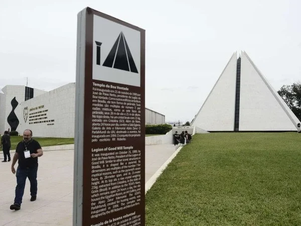 Templo da Boa Vontade completa 37 anos com celebrações especiais