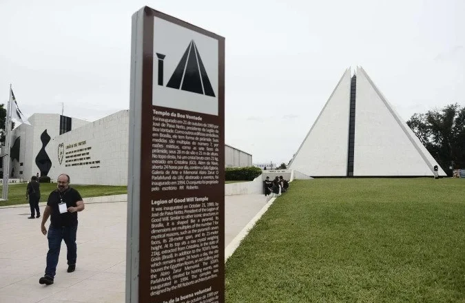 Templo da Boa Vontade completa 37 anos com celebrações especiais