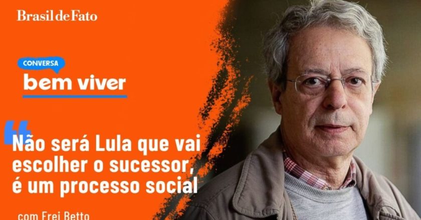 Frei Betto afirma: ‘Sucessor de Lula será decidido por um processo social, não por ele