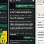 Inteligência Artificial da Meta no WhatsApp rejeita cartaz de Lula com o número 13, mas aceita para Flávio